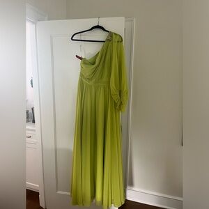 Sachin and Babi gown